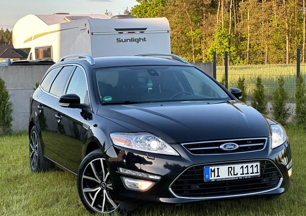 Ford Mondeo cena 35900 przebieg: 186000, rok produkcji 2012 z Pruchnik małe 781